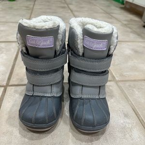 Toddler snow boots